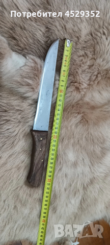 Стар нож.Шипка, снимка 6 - Ножове - 53937965