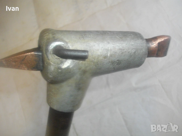 GARANTIE 280 ватов ДВОЕН старо качество масивен голям ЕЛЕКТРИЧЕСКИ ПОЯЛНИК РЕОТАНОВ Отличносъстояние, снимка 17 - Други инструменти - 54020446