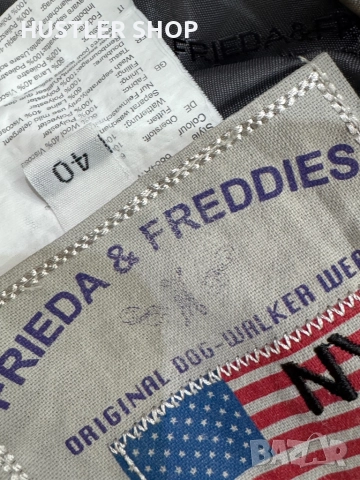 Дамско зимно палто FRIEDA & FREDDIES.Размер М, снимка 9 - Якета - 52553421