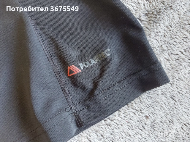 Мъжка тениска Mammut - размер M, снимка 2 - Тениски - 54179200