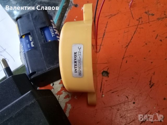 Зумер на 12 V DC, снимка 2 - Друга електроника - 45860611