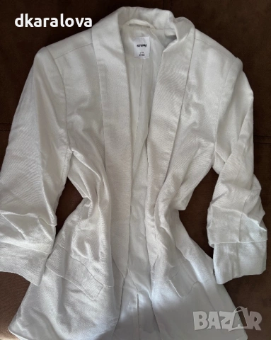 Дамско елегантно сако Sinsay, снимка 3 - Сака - 53475906