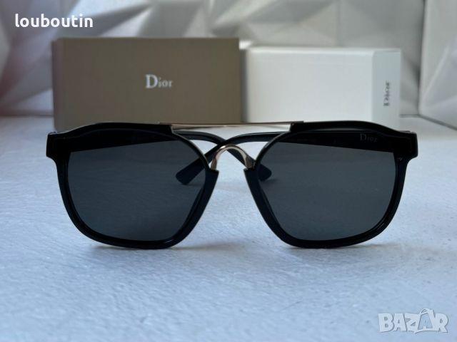 -37 % разпродажба Dior 2023 дамски слънчеви очила правоъгълни, снимка 2 - Слънчеви и диоптрични очила - 45163603