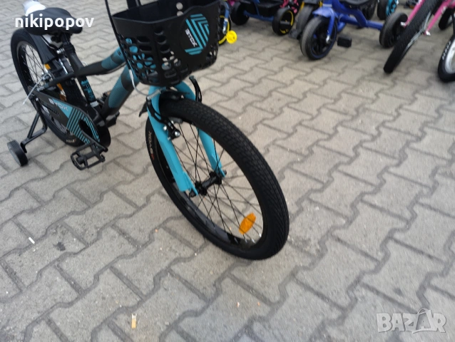 BYOX Велосипед 20" WINNER син, снимка 5 - Велосипеди - 53559854