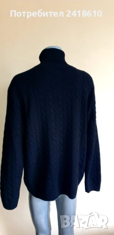 POLO Ralph Lauren Cable Wool / POLO Mens Size XL НОВО!  ОРИГИНАЛ! Мъжки Пуловер Поло!, снимка 11 - Пуловери - 52584167