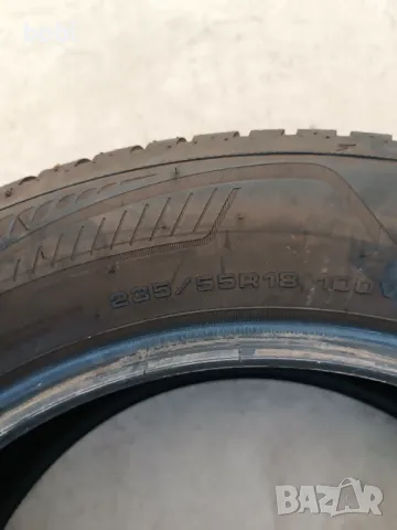 Goodyear 235/55 R18 дот1223 на не повече от 5000км пробег . ЛИЧНО ПРЕДАВАНЕ, снимка 5 - Гуми и джанти - 47752812