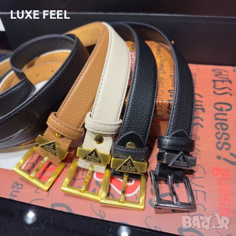 GUESS 💎 Естествена Кожа , снимка 5 - Колани - 53863649