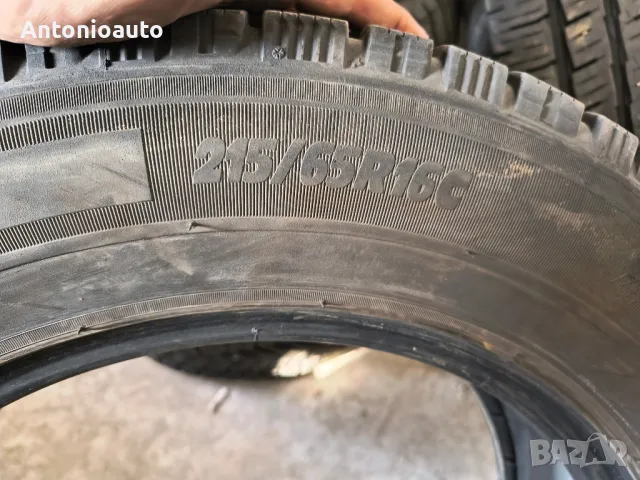 215 65 16С 2бр. бусови гуми Michelin, снимка 4 - Гуми и джанти - 47784525