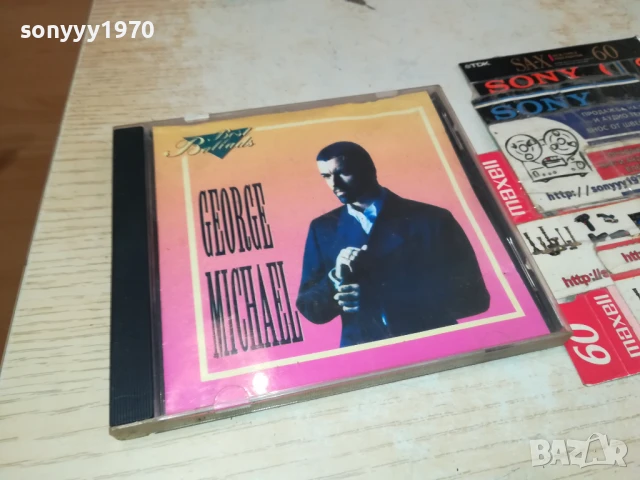 GEORGE MICHAEL CD 2007251956, снимка 4 - CD дискове - 51084522