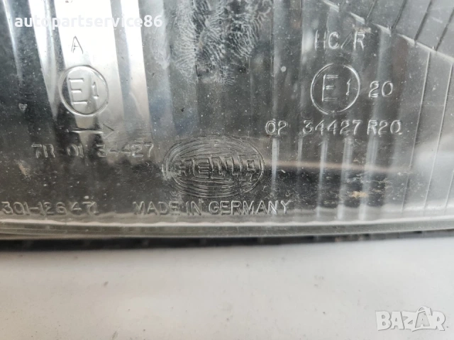 Фар преден ляв Hella LHD за Mercedes 609/709 (1986-1995) 121301-00, снимка 3 - Части - 54213208