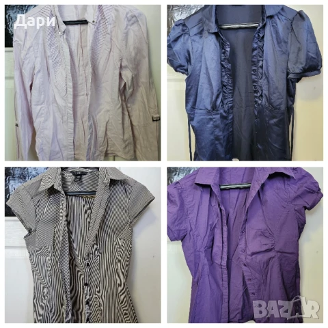 дамски лотове ризи и сака, снимка 3 - Ризи - 51055598