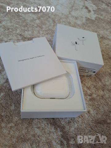 Слушалки Apple AirPods Pro 2, снимка 3 - Bluetooth слушалки - 46756985