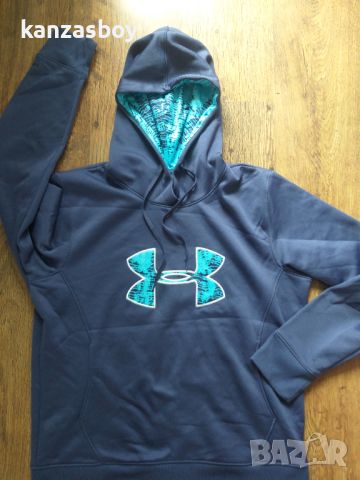 Under Armour Sweatshirts - страхотно мъжко горнище М, снимка 3 - Спортни дрехи, екипи - 46146317