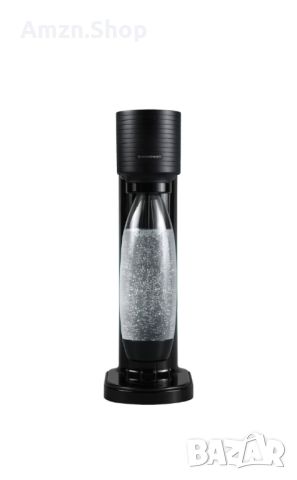 Машина за сода Sodastream Gaia, Черен  цвят , машина за газирана вода