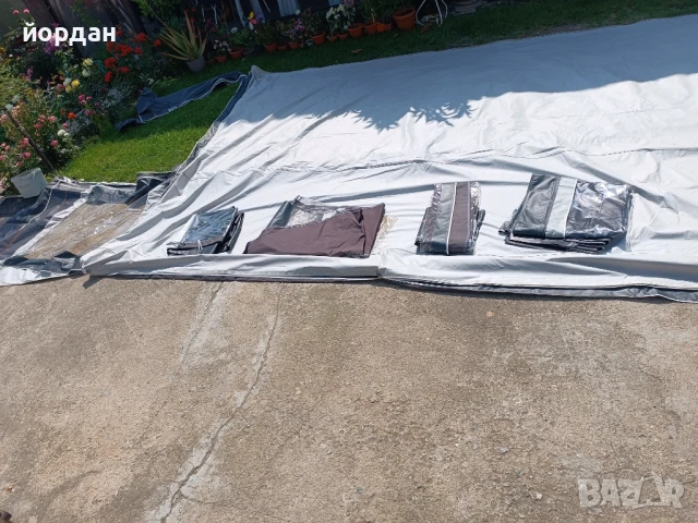 Форселт за каравана.шнур 8 м.без колчета, снимка 2 - Палатки - 50578547