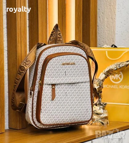 Michael Kors Нова Дамска Кожена Раница 