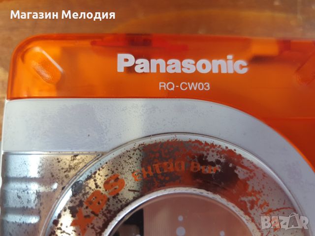 Уолкмен Panasonic RQ-CW03   В перфектно техническо и много добро визуално състояние., снимка 6 - MP3 и MP4 плеъри - 46056052