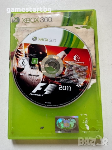 F1 2011 за Xbox 360