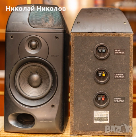 SONY SS-H90 Тонколони, снимка 3 - Тонколони - 53574740