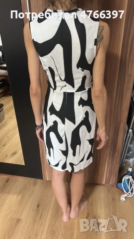 Лятна елегантна рокля тип потник, снимка 4 - Рокли - 53847351