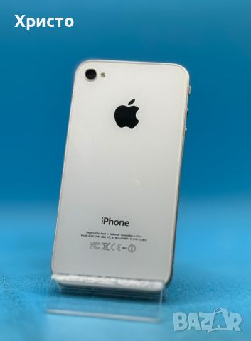 Apple iPhone 4S, 16GB, Бял, снимка 5 - Apple iPhone - 46455957