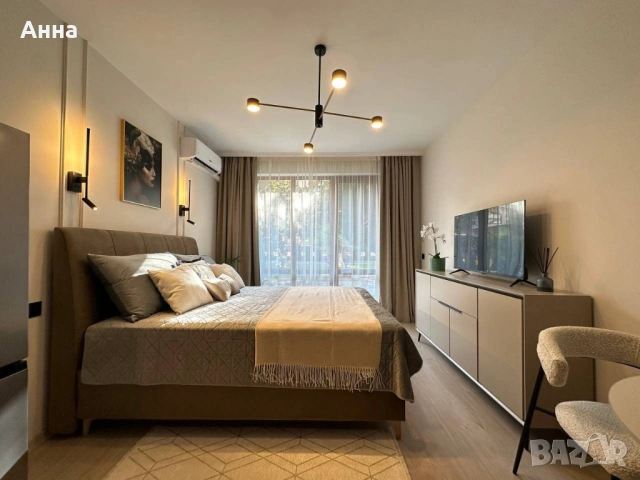 Студио в Панорама Бей, снимка 5 - Апартаменти - 53494090