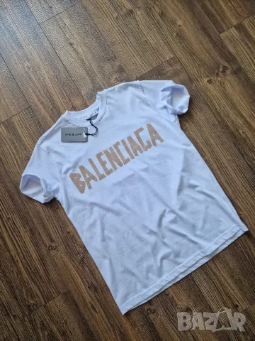 Страхотна мъжка тениска BALENCIAGA размер S, M, L, XL, 2XL , снимка 4 - Тениски - 46997151