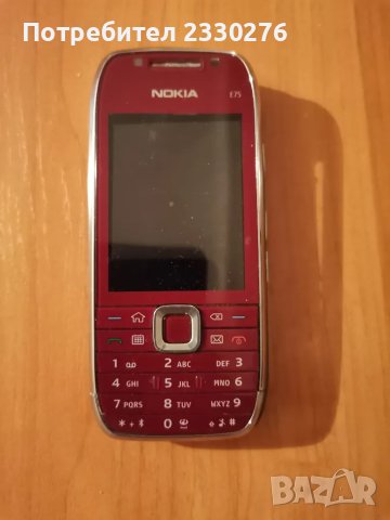 Nokia E75, снимка 2 - Nokia - 49599564