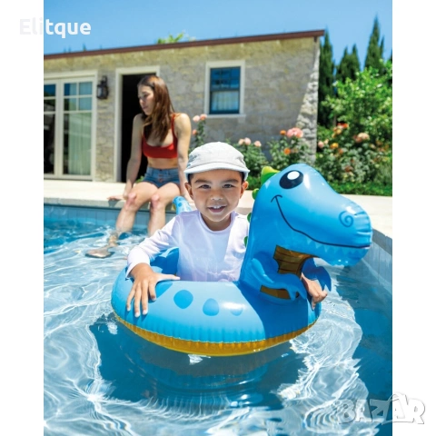 Пояс животни INTEX BIG ANIMAL RINGS, снимка 2 - Надуваеми играчки - 53472415