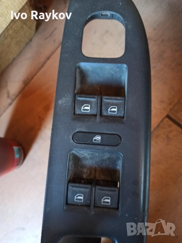 Панел бутони ел.стъкла VW Golf 5 Plus Golf 6 Plus , 5M1867371C 