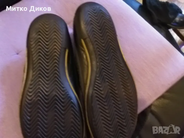 Cesare P. made in Italy маркови кецове №43 стелка 275мм вътре естествена кожа, снимка 15 - Кецове - 49680999