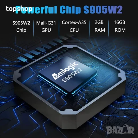 НОВ, ТЕСТВАН Android TV Box 4k, X96 Mini Android 11.0 Smart Box, НА БЪЛГАРСКИ..., снимка 5 - Плейъри, домашно кино, прожектори - 50556529