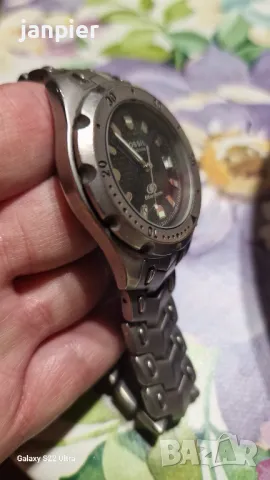 Мъжки часовник Fossil  Titanium , снимка 2 - Мъжки - 47267741