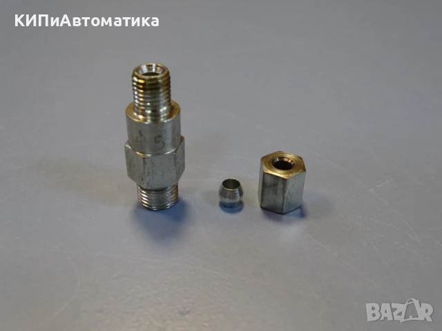 хидравличен дозатор за импулсно мазане VOGELE IVO5 Hydraulic Pulse Lubrication Dispenser, снимка 5 - Резервни части за машини - 50909491