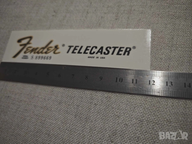 Ваденка Fender Telecaster Made in USA, снимка 7 - Китари - 53647806