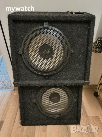 2 броя бокс (басрефлекс)