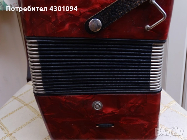 Мех за акордеон Weltmeister Stella 40 баса, снимка 6 - Акордеони - 53787619