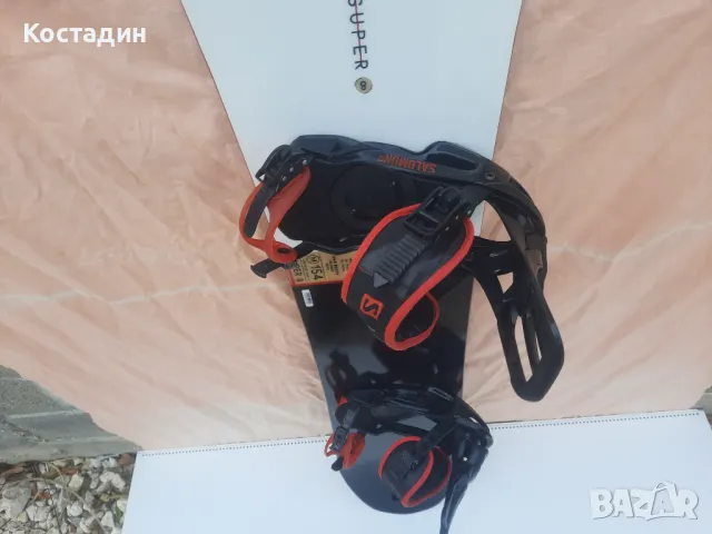 Сноуборд SALOMON UNITE SUPER 8   154см. , снимка 5 - Зимни спортове - 48094822