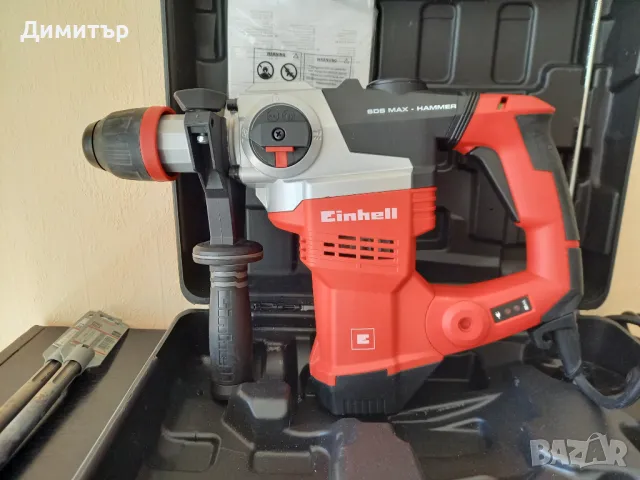 Нов къртач Einhell TE-RH 38E със секач и шило на Bosch, снимка 4 - Други инструменти - 47382978