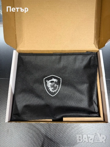 Лаптоп MSI Stealth 14 + Подарък мишка MSI M99, снимка 3 - Лаптопи за игри - 54110232