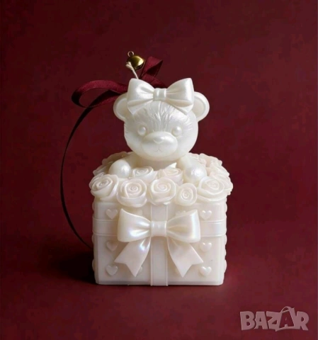 Молд мечета два вида сърце и кутия, снимка 4 - Форми - 54226290