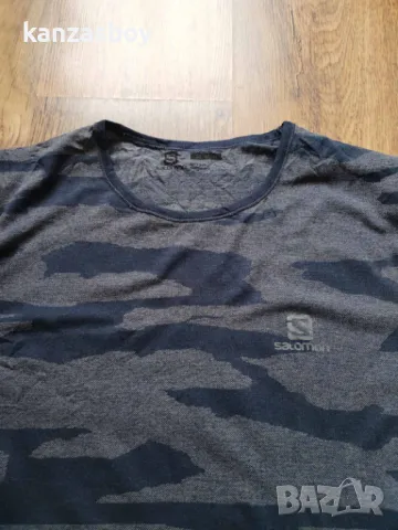 Salomon - безшевна мъжка тениска М