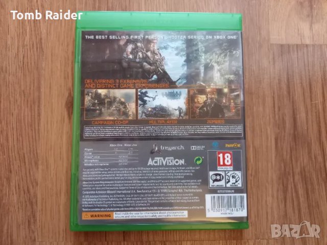 Call of Duty: Black Ops 3 Xbox One, снимка 2 - Игри за Xbox - 48157822