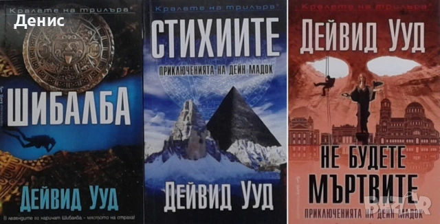 Автори на трилъри и криминални романи – 05:, снимка 4 - Художествена литература - 53438985