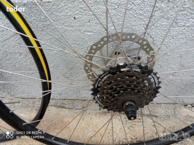 капли 26 цола ,като нови., снимка 5 - Велосипеди - 53468949