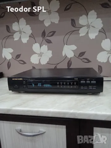 Marantz fm stereo tuner RDS, снимка 1 - Аудиосистеми - 48448298