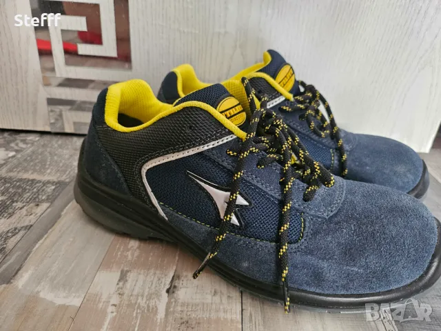 Ниски работни обувки, модел D-BLITZ S1P на DIADORA –, снимка 4 - Други - 49343976