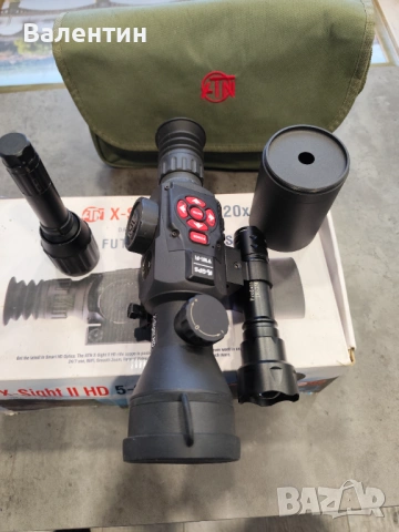 Оптика ATN за нощно виждане 