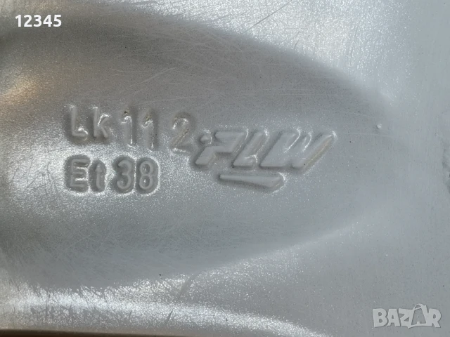 15’’5x112 za vw 15”5х112 за фолцваген-№541, снимка 11 - Гуми и джанти - 51078910