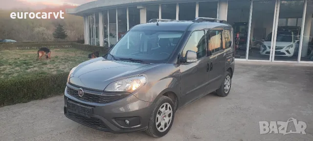 Fiat Doblo 1.4T-Jet 120 Metan, снимка 1 - Автомобили и джипове - 49582656